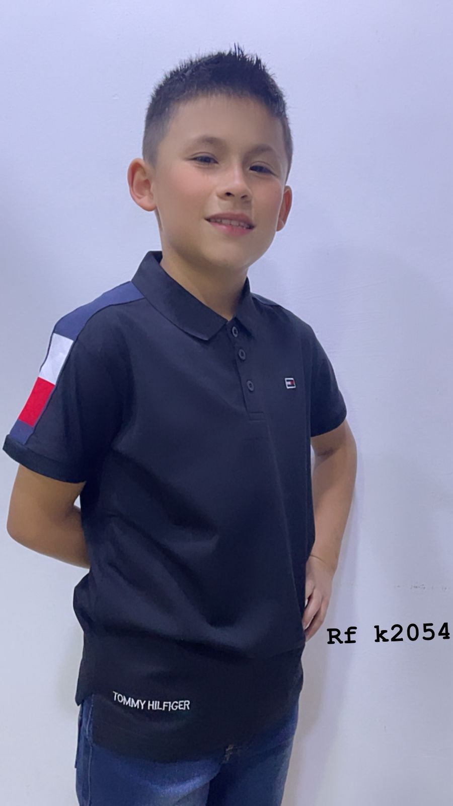 camisa niño Tipo polo
