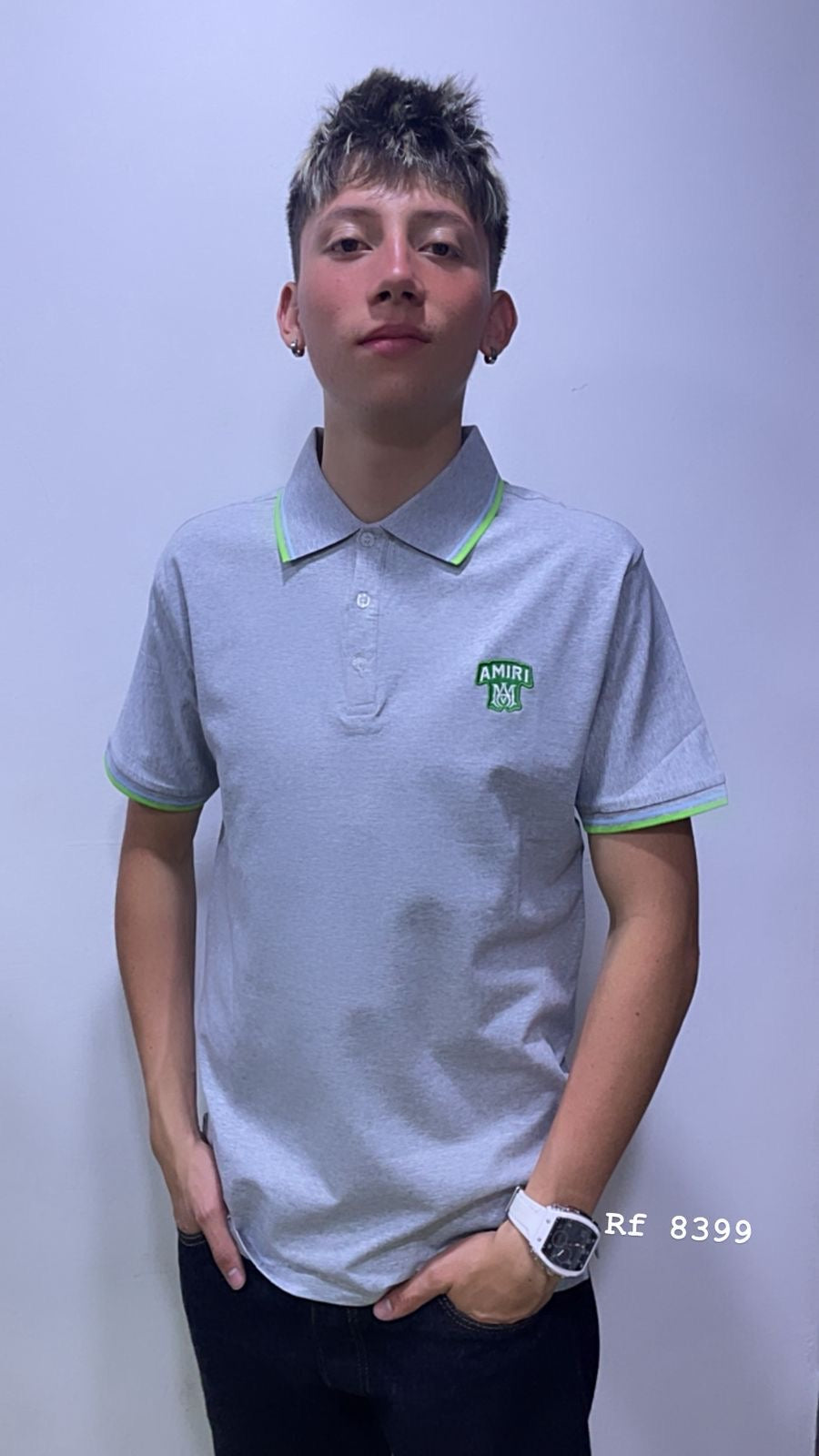 camisas hombre Tipo polo