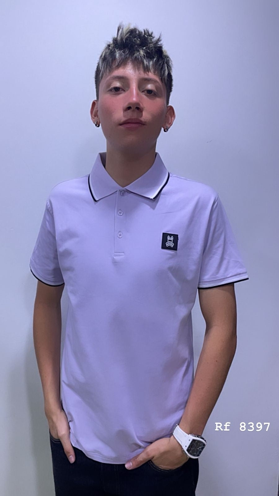 Camisas hombre Tipo polo