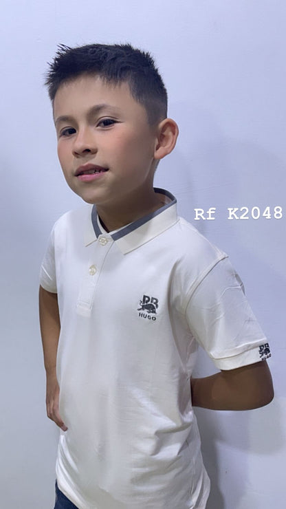 camisa niño Tipo polo