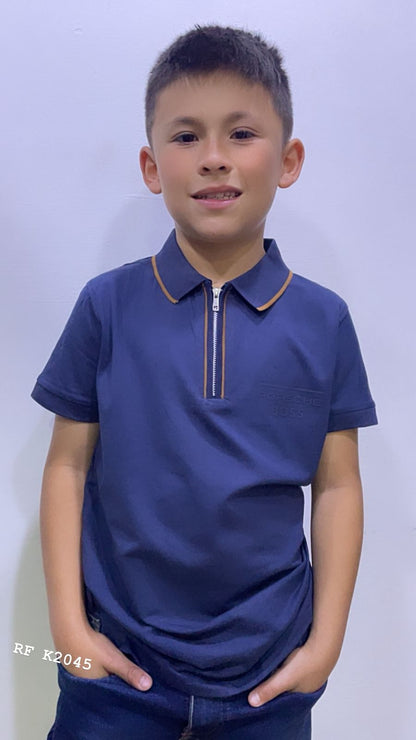 camisa niño Tipo polo