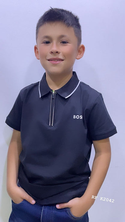 camisa niño Tipo polo