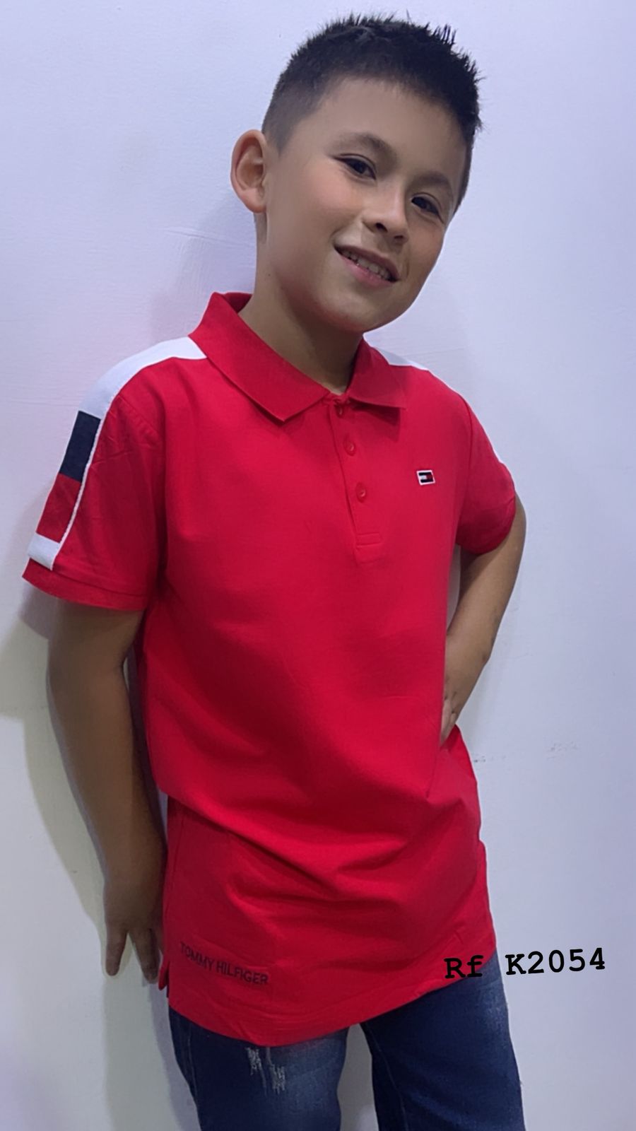 camisa niño Tipo polo