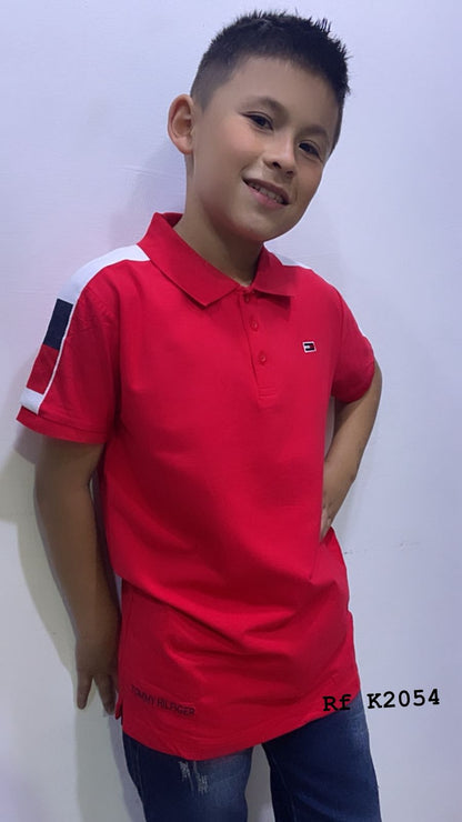 camisa niño Tipo polo