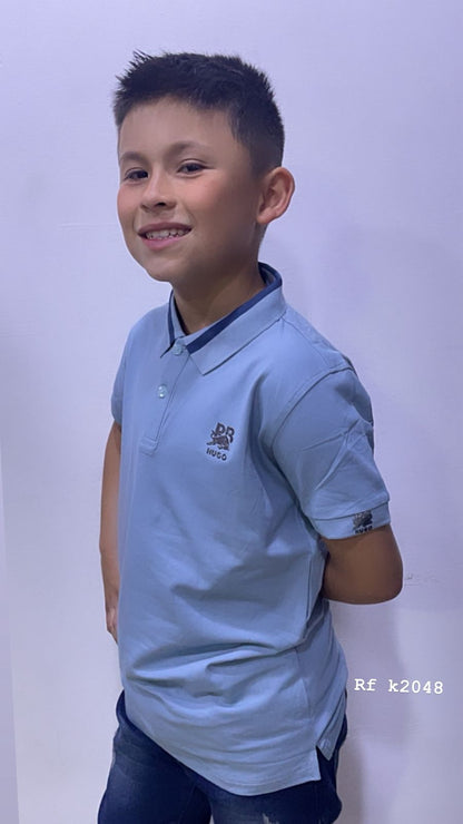 camisa niño Tipo polo