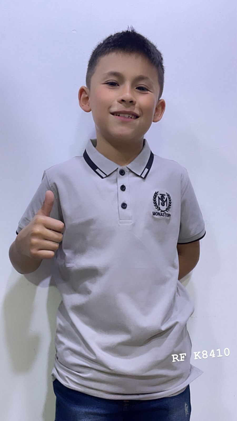 camisa niño Tipo polo