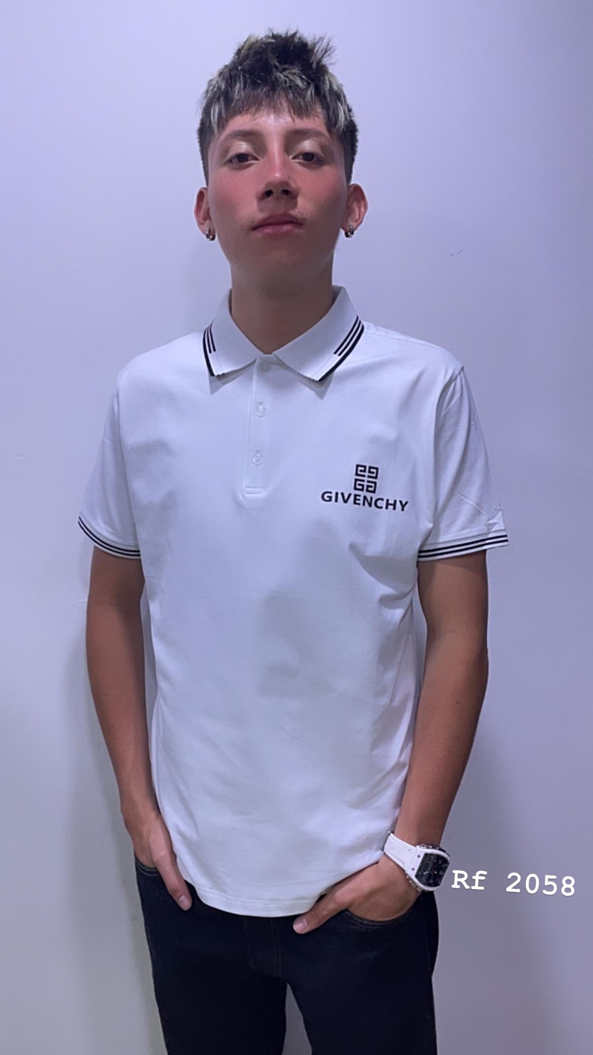 camisas hombre Tipo polo