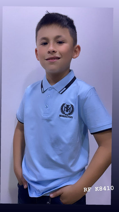 camisa niño Tipo polo