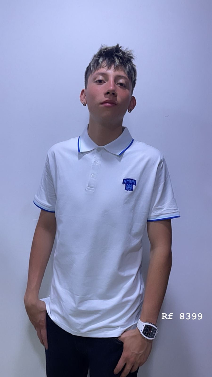 camisas hombre Tipo polo