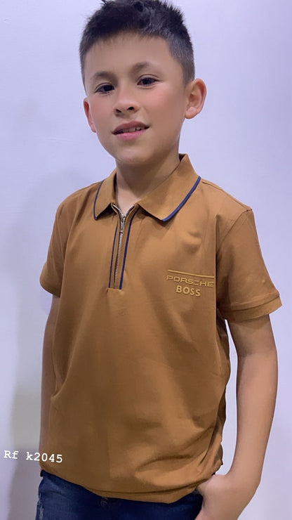 camisa niño Tipo polo