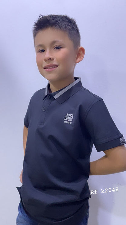 camisa niño Tipo polo