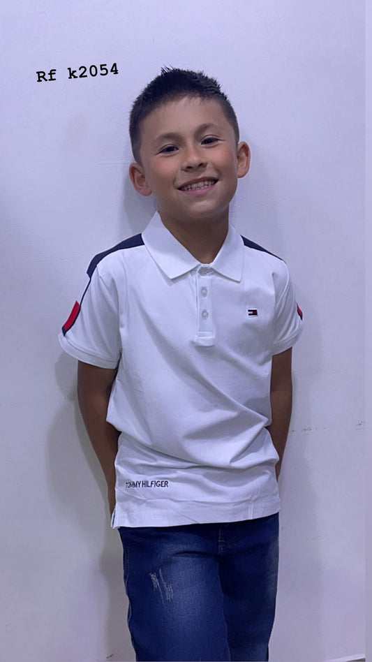 camisa niño Tipo polo