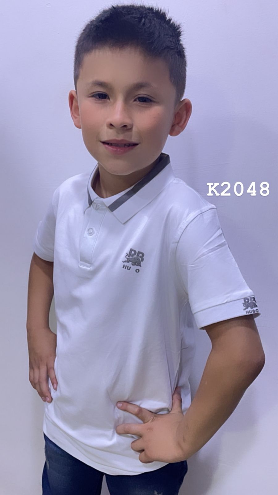 camisa niño Tipo polo
