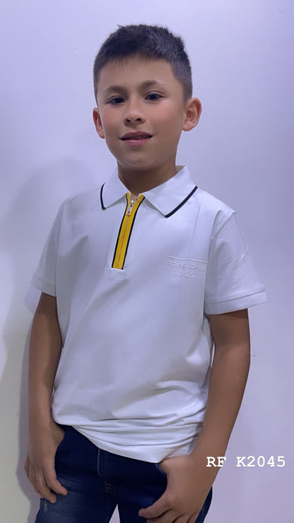 camisa niño Tipo polo