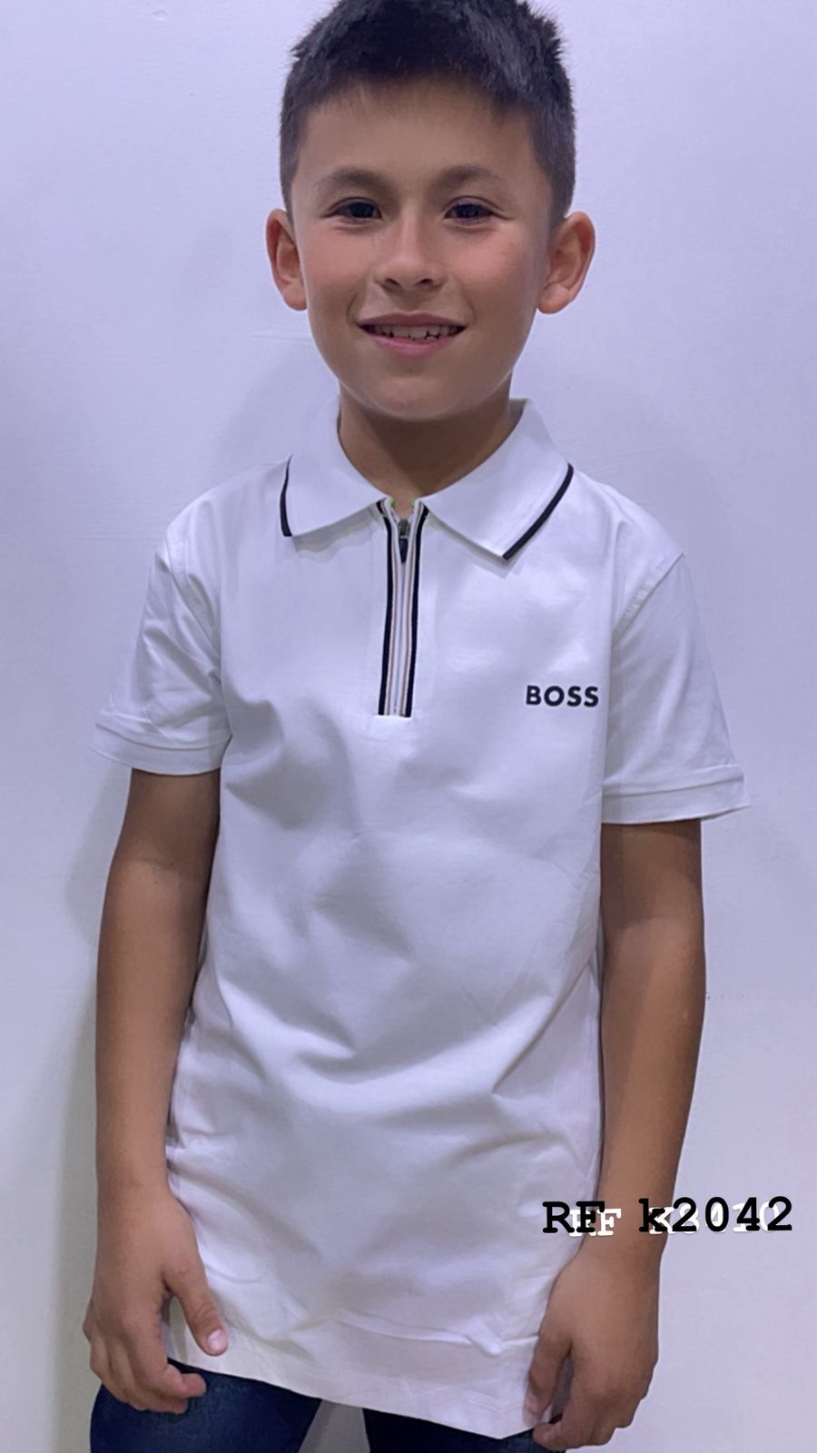 camisa niño Tipo polo
