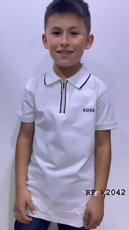 camisa niño Tipo polo