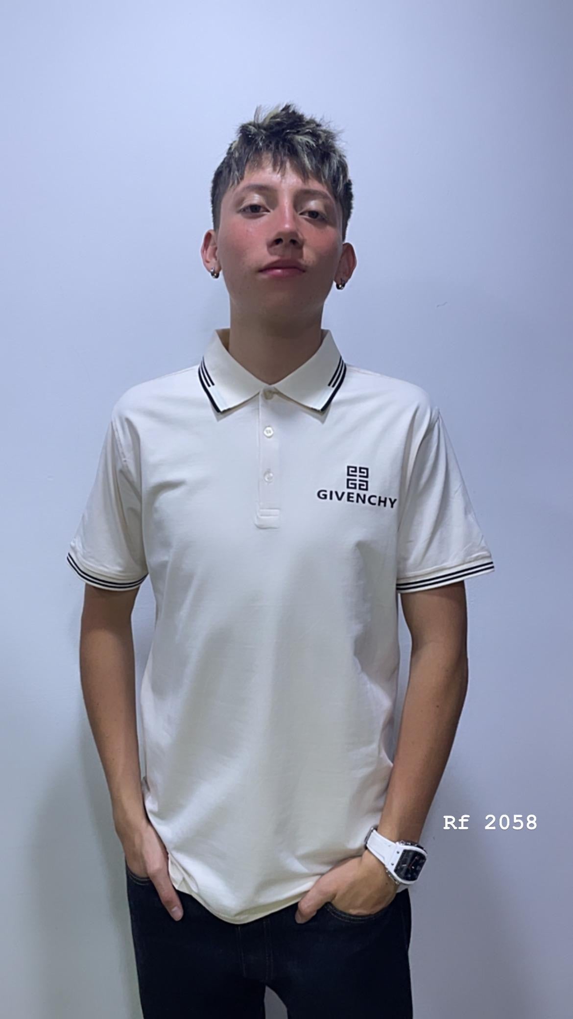 camisas hombre Tipo polo