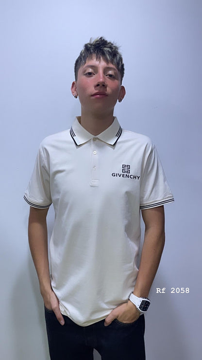 camisas hombre Tipo polo