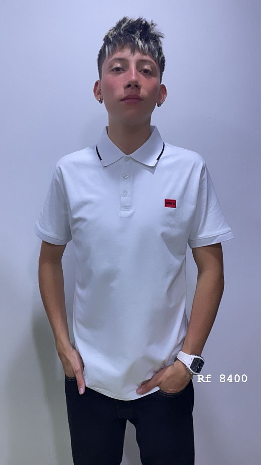 camisas tipo polo hombre