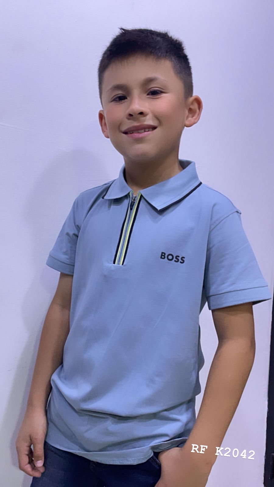 camisa niño Tipo polo