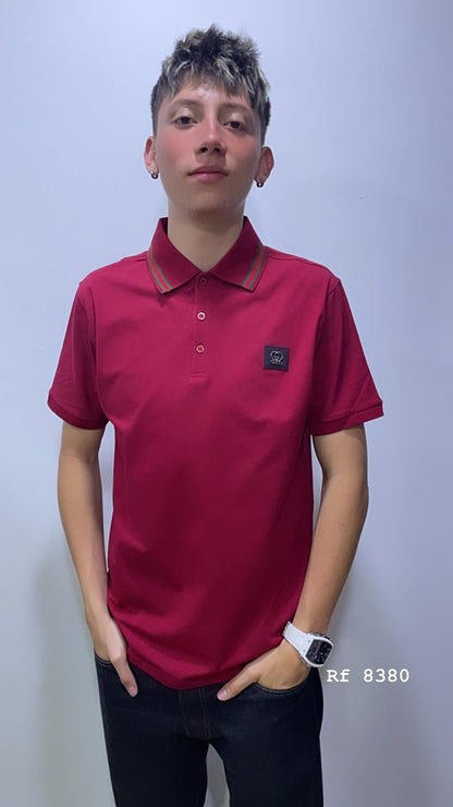 camisas hombre Tipo polo