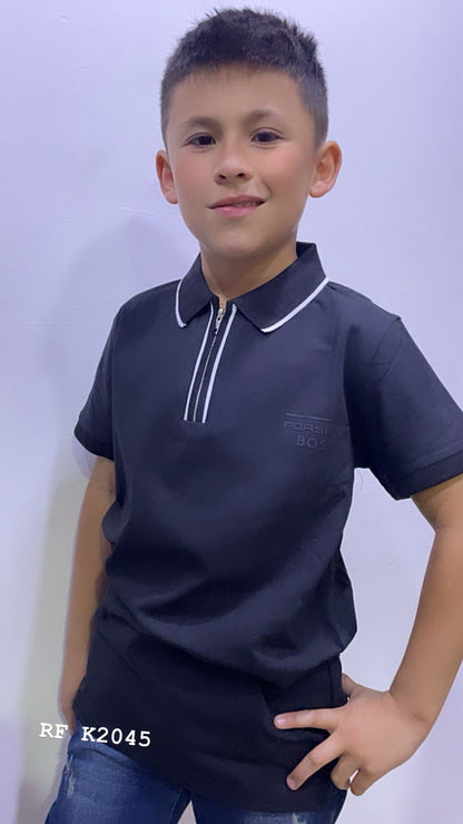 camisa niño Tipo polo