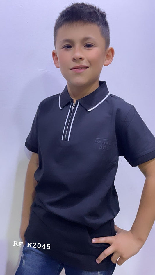 camisa niño Tipo polo