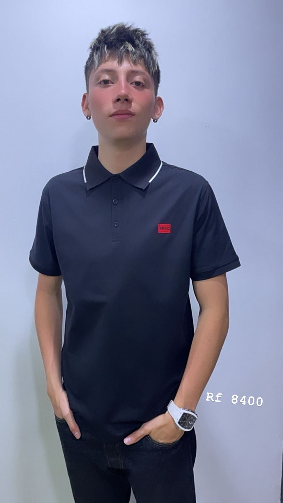 camisas tipo polo hombre