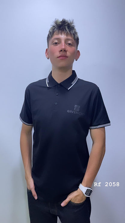 camisas hombre Tipo polo